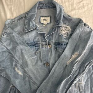 Forever 21 Light Blue Denim Jacket